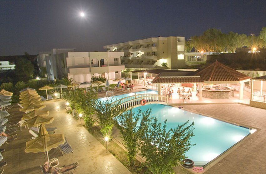 Memphis Beach Hotel Kolymbia Exterior photo